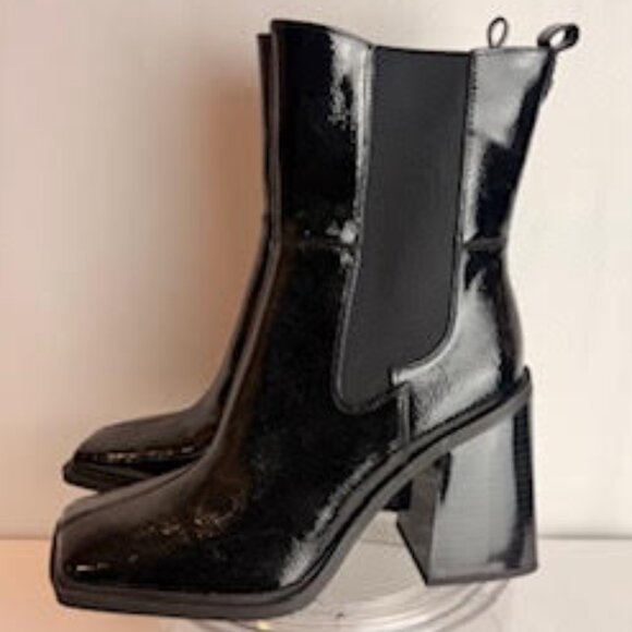 Circus by Sam Edelman Black Ankle Boots - Picture 8 of 12